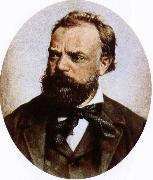 johannes brahms antonin dvorak the most famous czech composer of his time oil painting picture wholesale